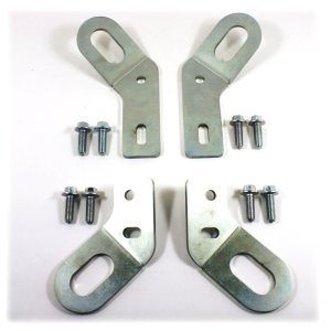 Ford Mustang Tie Down Kit - Front + Rear - Ford Racing - `15-`17